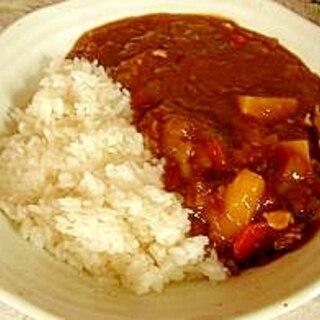 甘口カレー